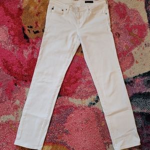 Adriano Goldschmied White Skinny Jeans